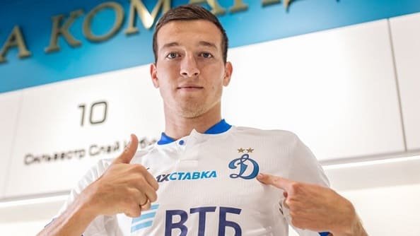 Макаров стал игроком «Динамо»