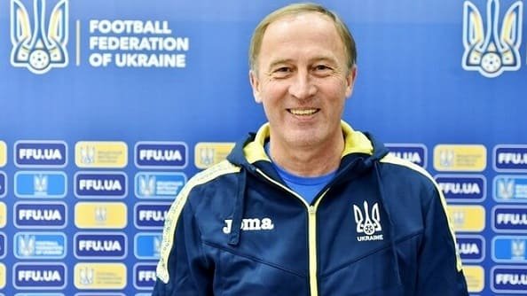 Петраков станет новым главным тренером сборной Украины