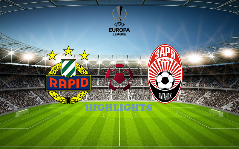 Рапид - Заря 19 Августа обзор матча