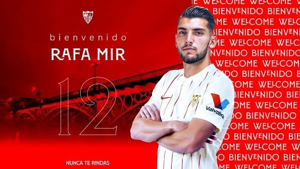Форвард «Вулверхэмптона» Рафа Мир перешёл в «Севилью»