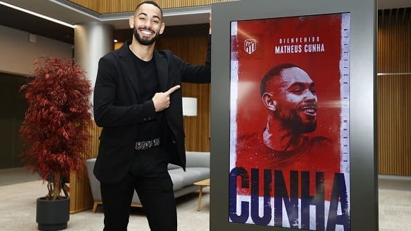 Олимпийский чемпион Кунья перешел в «Атлетико»