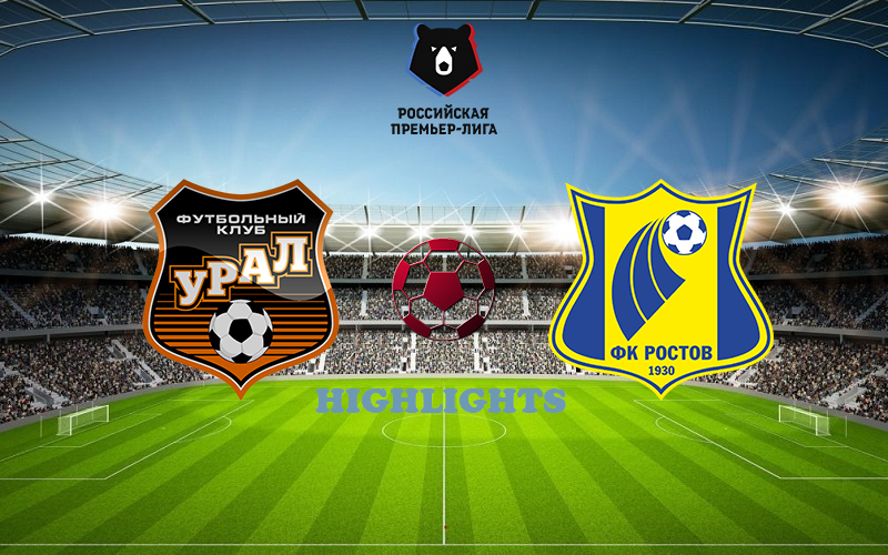 Урал - Ростов обзор 27.08.2021 РПЛ