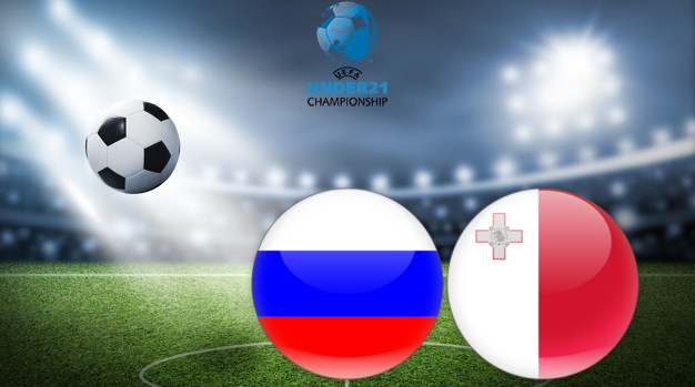 Россия U21 - Мальта U21 ЧЕ-2023 07.09.2021