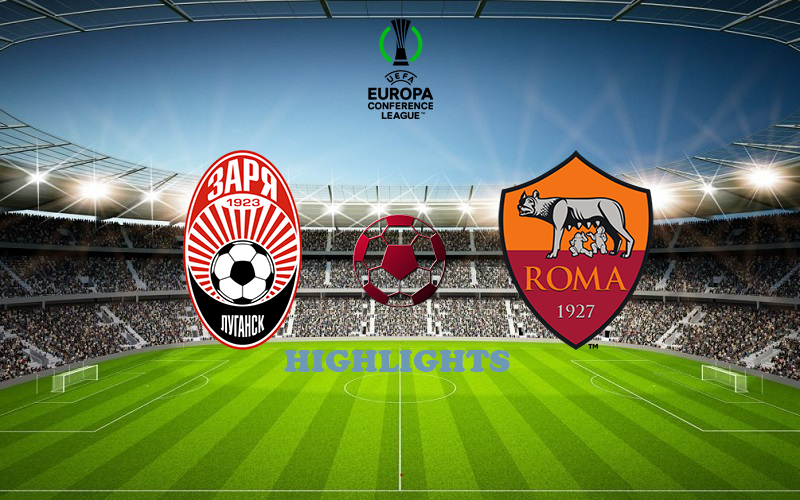 Заря - Рома 30 Cентября обзор матча