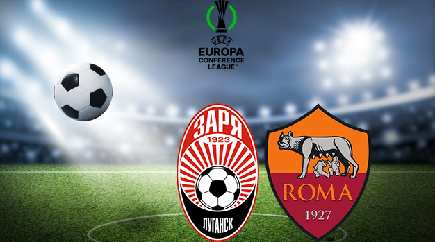 Заря - Рома (30.09.2021) | Лига Конференций 2021/2022