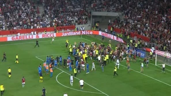 Фанатам «Марселя» запретили посещать выездные матчи до конца года