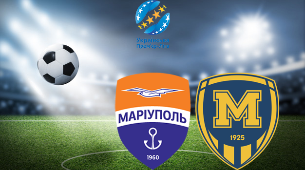 Мариуполь - Металлист 1925 (16.10.2021) | Чемпионат Украины 2021/2022