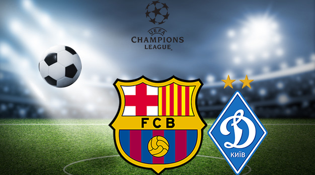 Барселона - Динамо Киев (20.10.2021) | Лига Чемпионов 2021/2022