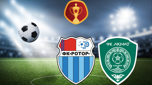 Ротор - Ахмат Кубок России 27.10.2021