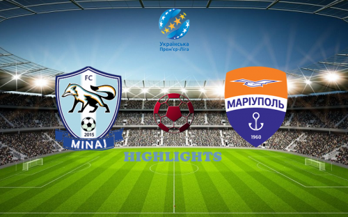 Минай - Мариуполь 6 Ноября обзор матча