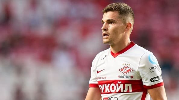 Источник: Зобнин попросил у руководства «Спартака» уменьшить ему зарплату