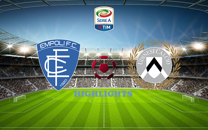 Эмполи - Удинезе 6 Декабря обзор матча