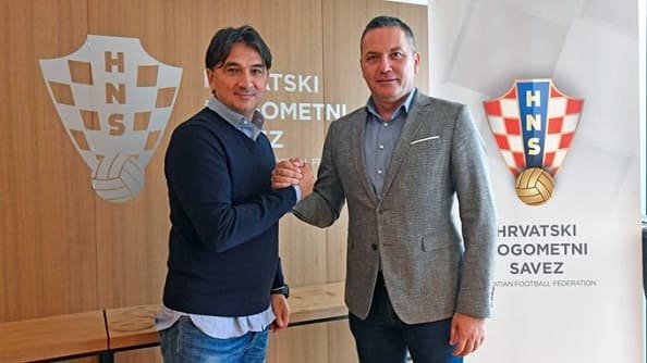Далич продлил контракт со сборной Хорватии до 2024 года