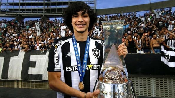 «Шахтер» и «Реал» поспорят за 17-летнего таланта «Ботафого»