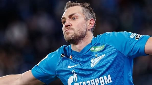 Источник: Дзюба отказался продлевать контракт с «Зенитом»