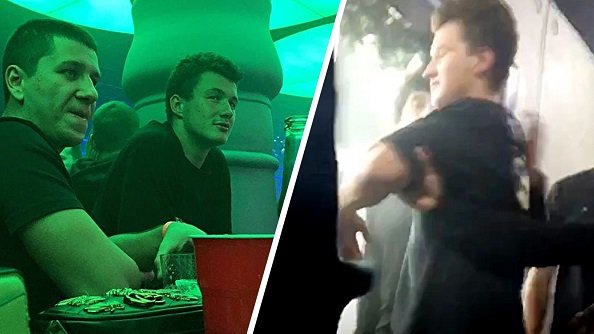 Пьяного нападающего «Рубина» силой вывели из ночного клуба