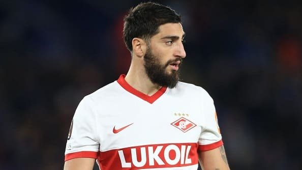 Источник: Жиго в течение недели перейдет из «Спартака» в «Трабзонспор»