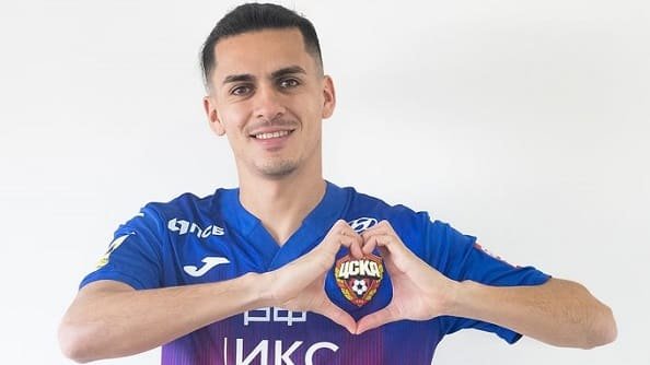 Официально: Медина стал игроком ЦСКА