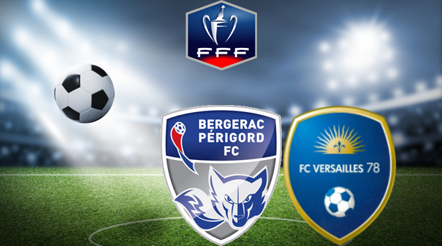 Бержерак - Версаль (09.02.2022) | Кубок Франции 2021/2022