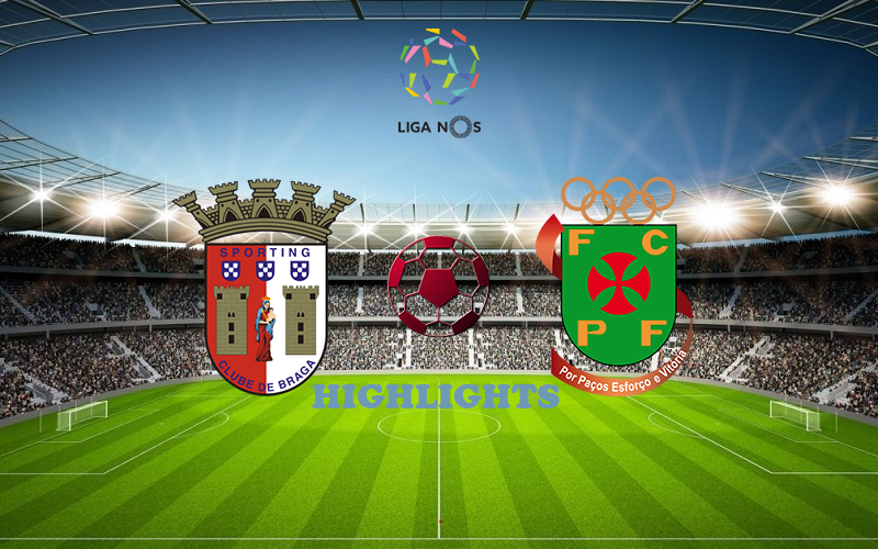 Брага - Пасуш де Феррейра 12 февраля обзор матча