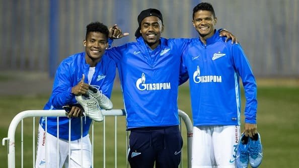 «Фламенго» заинтересован в подписании трех игроков «Зенита»