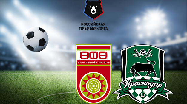 Уфа - Краснодар (20.03.2022) | Чемпионат России 2021/2022