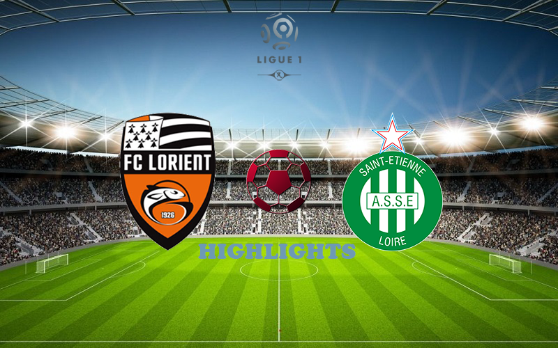 Лорьян - Сент-Этьен Лорьян - Сент-Этьен обзор 08.04.2022 ФПЛ
