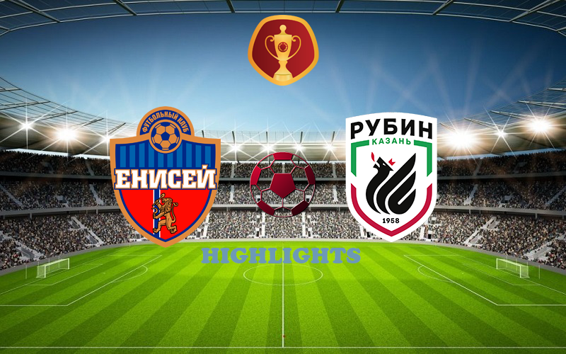 Енисей - Рубин 20 апреля обзор матча