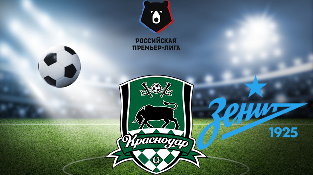 Краснодар - Зенит (25.04.2022) | Чемпионат России 2021/2022