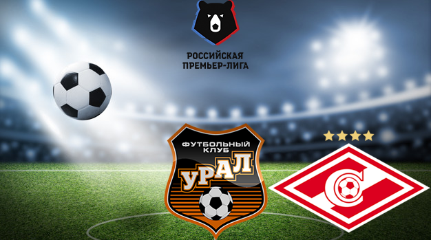 Урал - Спартак Москва (07.05.2022) | Чемпионат России 2021/2022