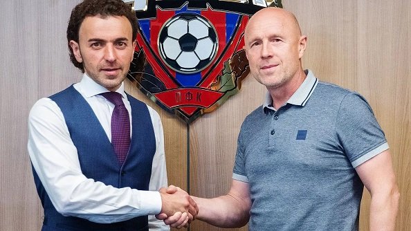 Федотов назначен главным тренером ЦСКА