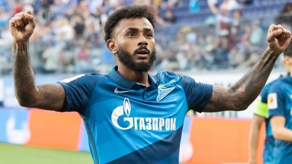Вендел готовится к переходу из «Зенита» во «Фламенго»