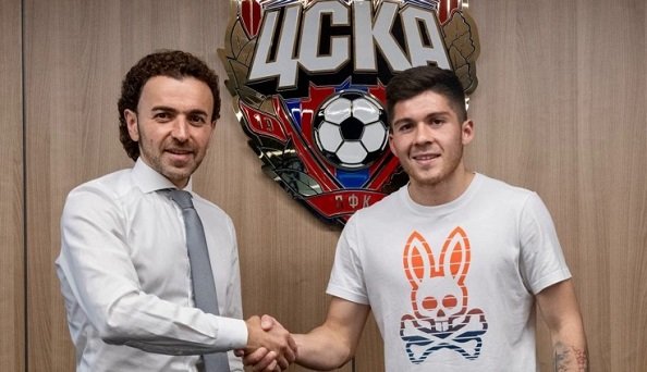 ЦСКА объявил о переходе футболиста сборной Чили