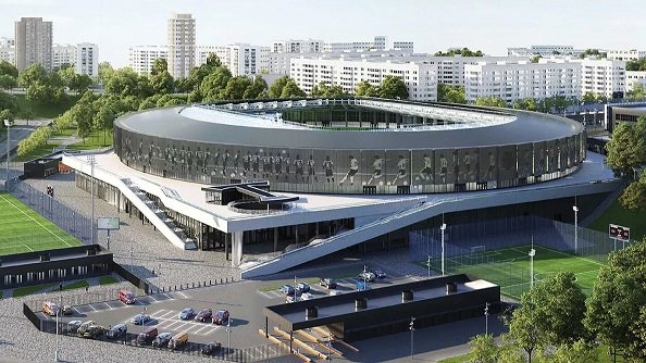 Власти Москвы выдали разрешение на строительство центральной арены стадиона «Торпедо»
