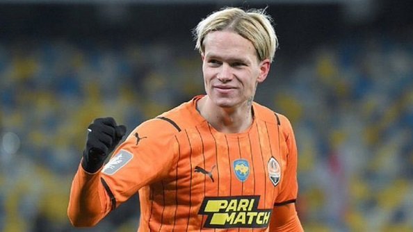 Мудрик заинтересовал «Арсенал»