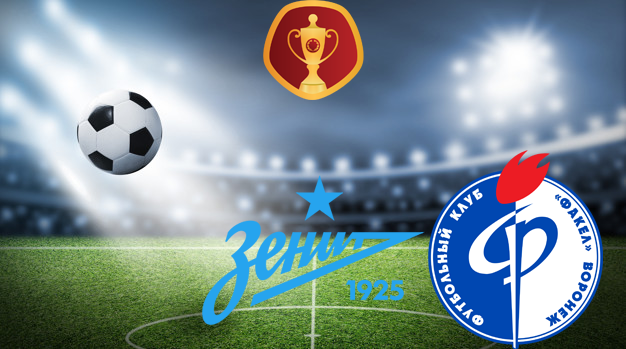 Зенит - Факел (31.08.2022) | Кубок России 2022/2023