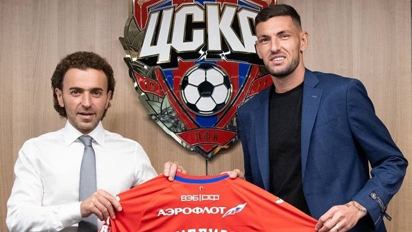 ЦСКА зарегистрировал Рошу на сезон РПЛ