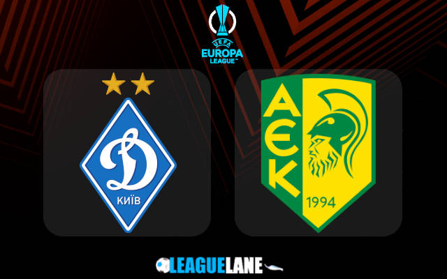 Динамо Киев - АЕК Ларнака 15 сентября обзор матча
