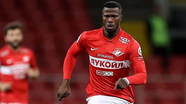 Новичок «Спартака» Бальде дисквалифицирован до 5 декабря за нарушение процедуры допинг-контроля