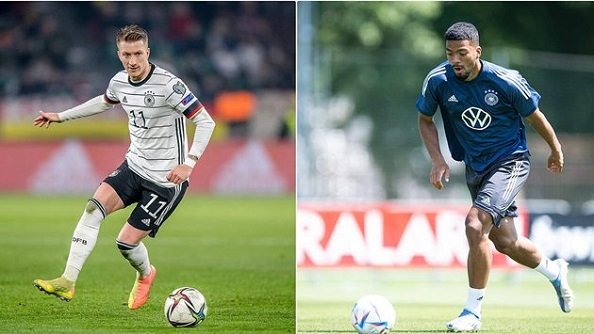Хенрикс заменит травмированного Ройса в сборной Германии