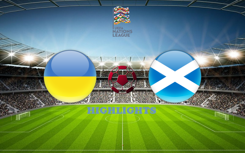 Украина - Шотландия 27 сентября обзор матча