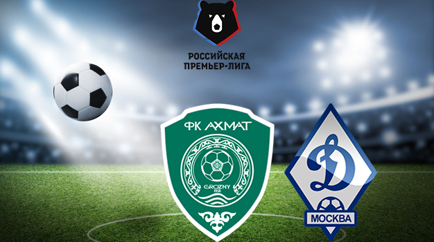 Ахмат - Динамо Москва (01.10.2023) | Чемпионат России 2023/2024