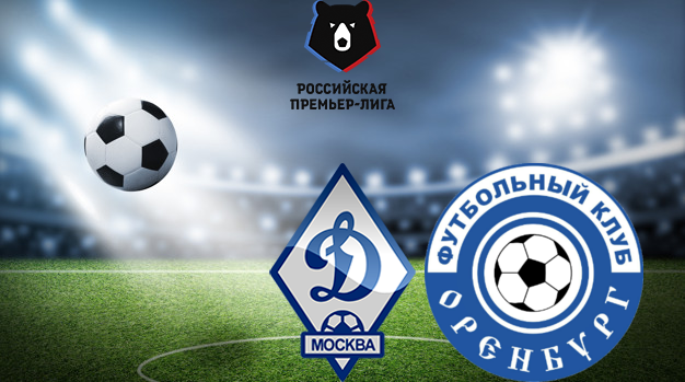 Динамо Москва - Оренбург (15.10.2022) | Чемпионат России 2022/2023