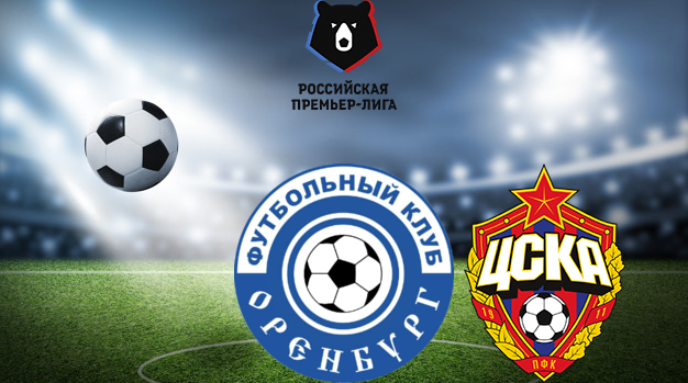 Оренбург - ЦСКА (23.10.2022) | Чемпионат России 2022/2023