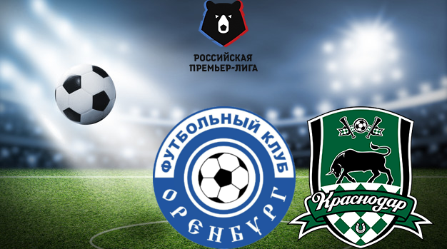 Оренбург - Краснодар (12.08.2023) | Чемпионат России 2023/2024