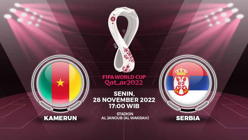 Камерун - Сербия обзор 28.11.2022 ЧМ-2022