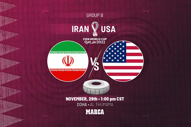 Иран - США ЧМ-2022 29.11.2022 Иран - США ЧМ-2022 29.11.2022