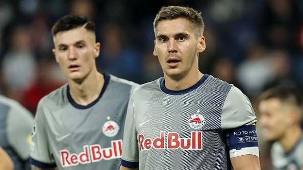 «Лидс» нацелился на защитника «Зальцбурга» Вебера