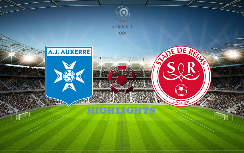 Осер - Реймс 5 февраля обзор матча