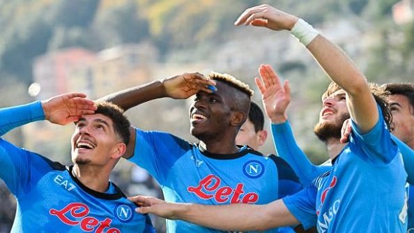 «Наполи» отказал «Ньюкаслу» в трансфере одного из своих лидеров